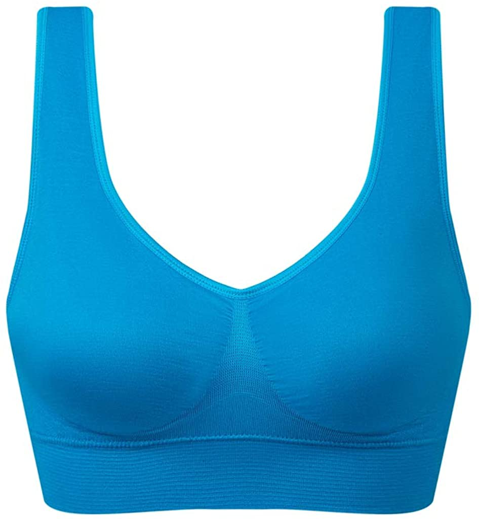 Vermilion Bird Women'S 3 Pack Seamless Comfortable Sports Bra with Removable Pads Apparel & Accessories > Clothing > Underwear & Socks > Bras Kylie Max   