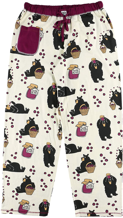 Lazy One Pajamas for Women, Cute Pajama Pants and Top Separates Apparel & Accessories > Clothing > Sleepwear & Loungewear > Pajamas Kylie Max   