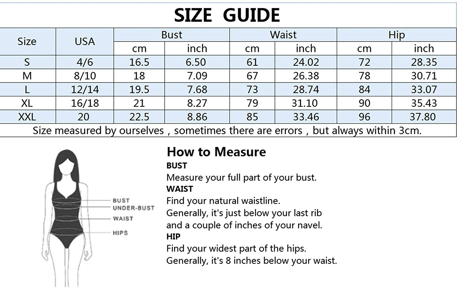 Ekouaer Women Sexy One Piece Swimsuit Halter V Neck Pin up Swimwear Backless Tummy Control Slimming Bathing Suits S-XXL Apparel & Accessories > Clothing > Swimwear Kylie Max   
