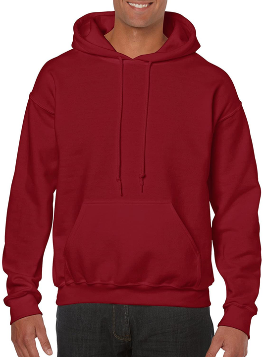 Gildan Mens Heavy Blend Hooded Sweatshirt Apparel & Accessories > Clothing > Activewear Kylie Max   