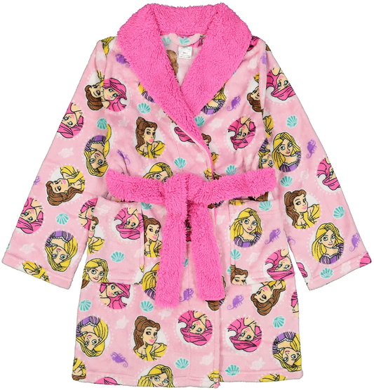 Disney Girls Princess Robe Apparel & Accessories > Clothing > Sleepwear & Loungewear > Robes Kylie Max   
