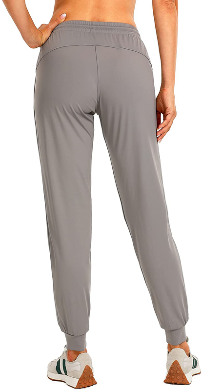 G Gradual Women'S Joggers Pants with Zipper Pockets Tapered Running Sweatpants for Women Lounge, Jogging Apparel & Accessories > Clothing > Activewear Kylie Max   