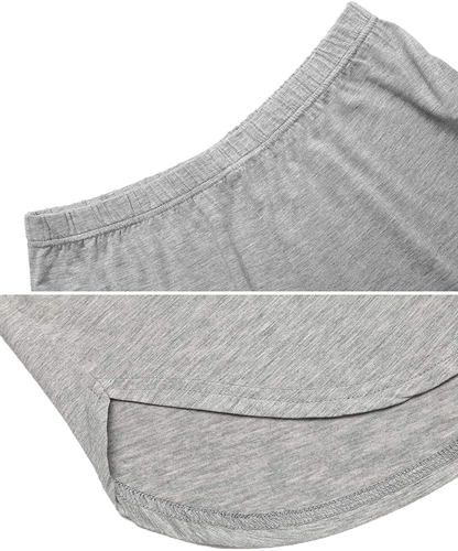 Ekouaer Women's Pajama Short Sleeve Sleepwear Soft Pj Set Top and Shorts Pajamas Set Apparel & Accessories > Clothing > Sleepwear & Loungewear > Pajamas Ekouaer   