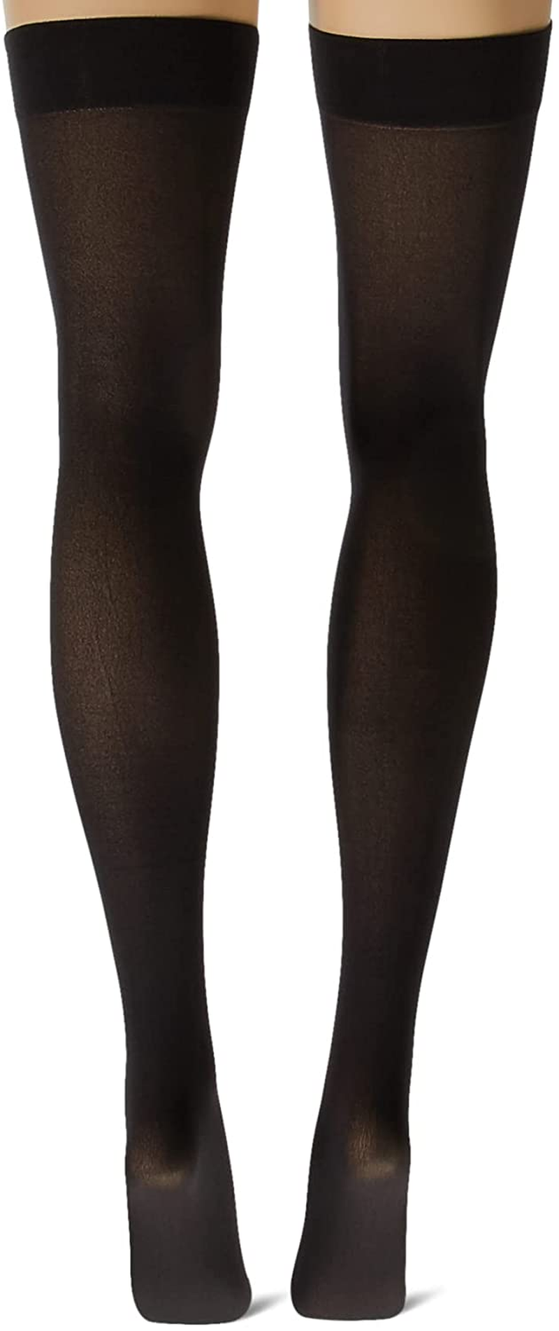 Leg Avenue Women'S Satin Bow Accent Thigh Highs Apparel & Accessories > Clothing > Underwear & Socks > Shapewear Leg Avenue   