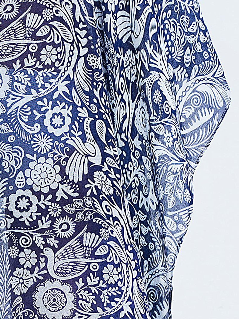 Moss Rose Women Summer Bikini Kimono Bathing Suit Cover Ups for Swimwear Apparel & Accessories > Clothing > Swimwear Kylie Max   