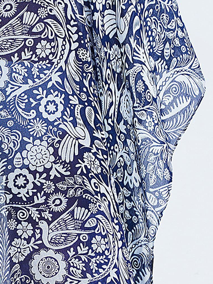 Moss Rose Women Summer Bikini Kimono Bathing Suit Cover Ups for Swimwear Apparel & Accessories > Clothing > Swimwear Kylie Max   