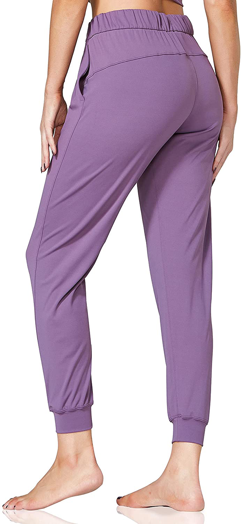 Sunzel Women Lightweight Joggers Pants with Pockets, Super Soft Quick Dry Lounge Sweatpants for Yoga Workout Running Casual Apparel & Accessories > Clothing > Activewear Kylie Max   