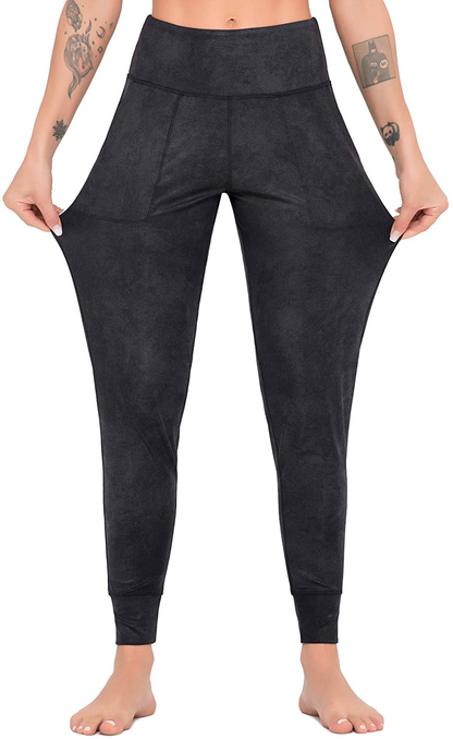 Dragon Fit Joggers for Women with Pockets,High Waist Workout Yoga Tapered Sweatpants Women'S Lounge Pants Apparel & Accessories > Clothing > Activewear Kylie Max   