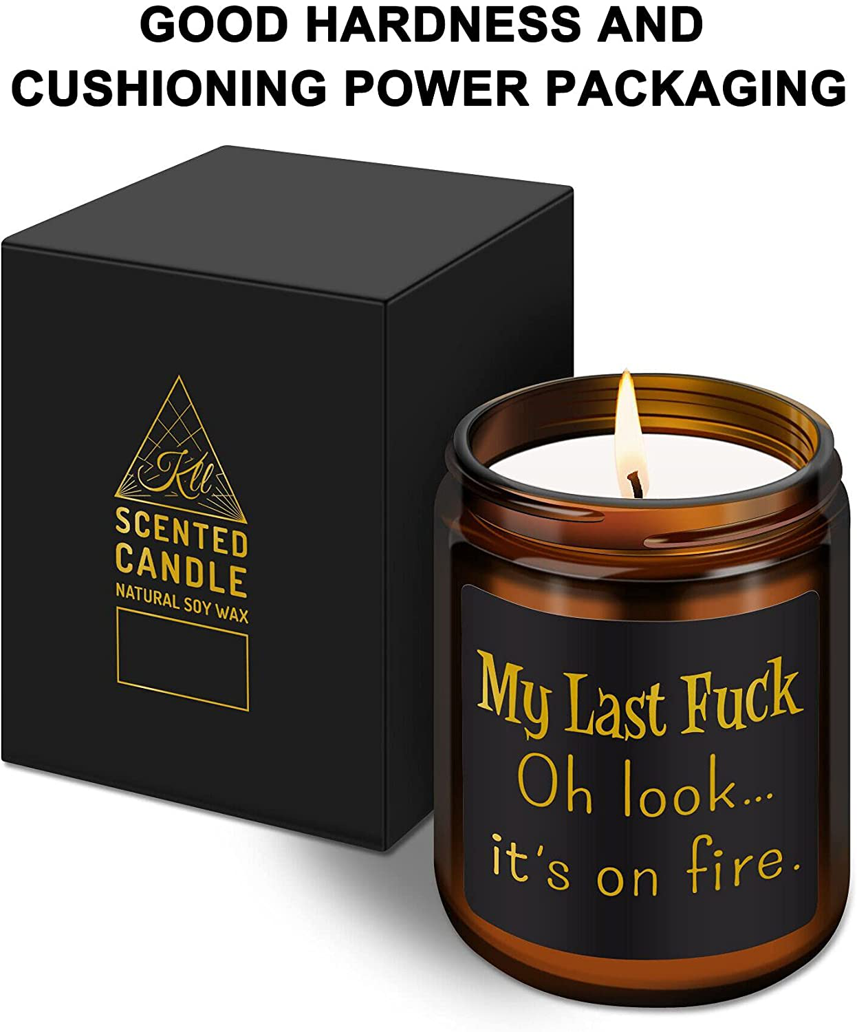 KLL Lavender Scented Funny Candles- Funny Gifts for Women, Men, Friend- Gift for Her, Him- BFF Gifts- Candle Gifts- Valentines Day Gifts for Him, Boyfriend- Christmas Day Gifts (7oz) Arts & Entertainment > Party & Celebration > Gift Giving KLL   
