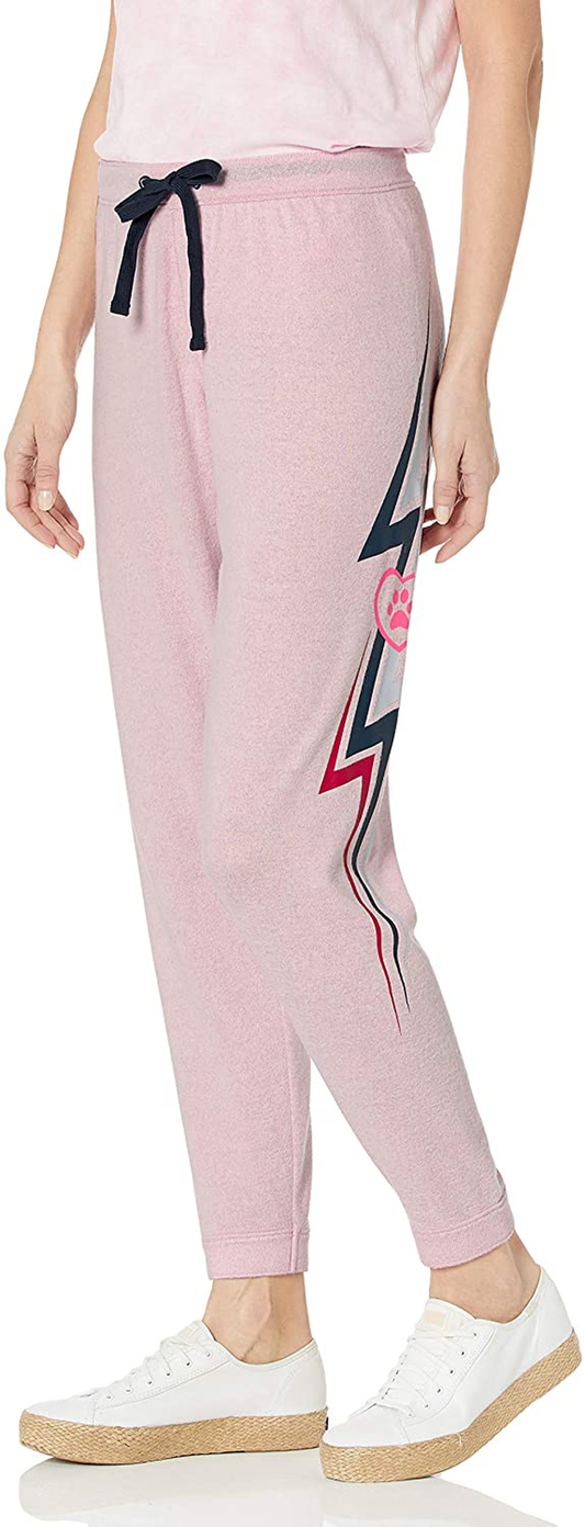 Skechers Women'S Bobs for Dogs and Cats Cozy Pull on Jogger Sweat Pant Apparel & Accessories > Clothing > Activewear Kylie Max   