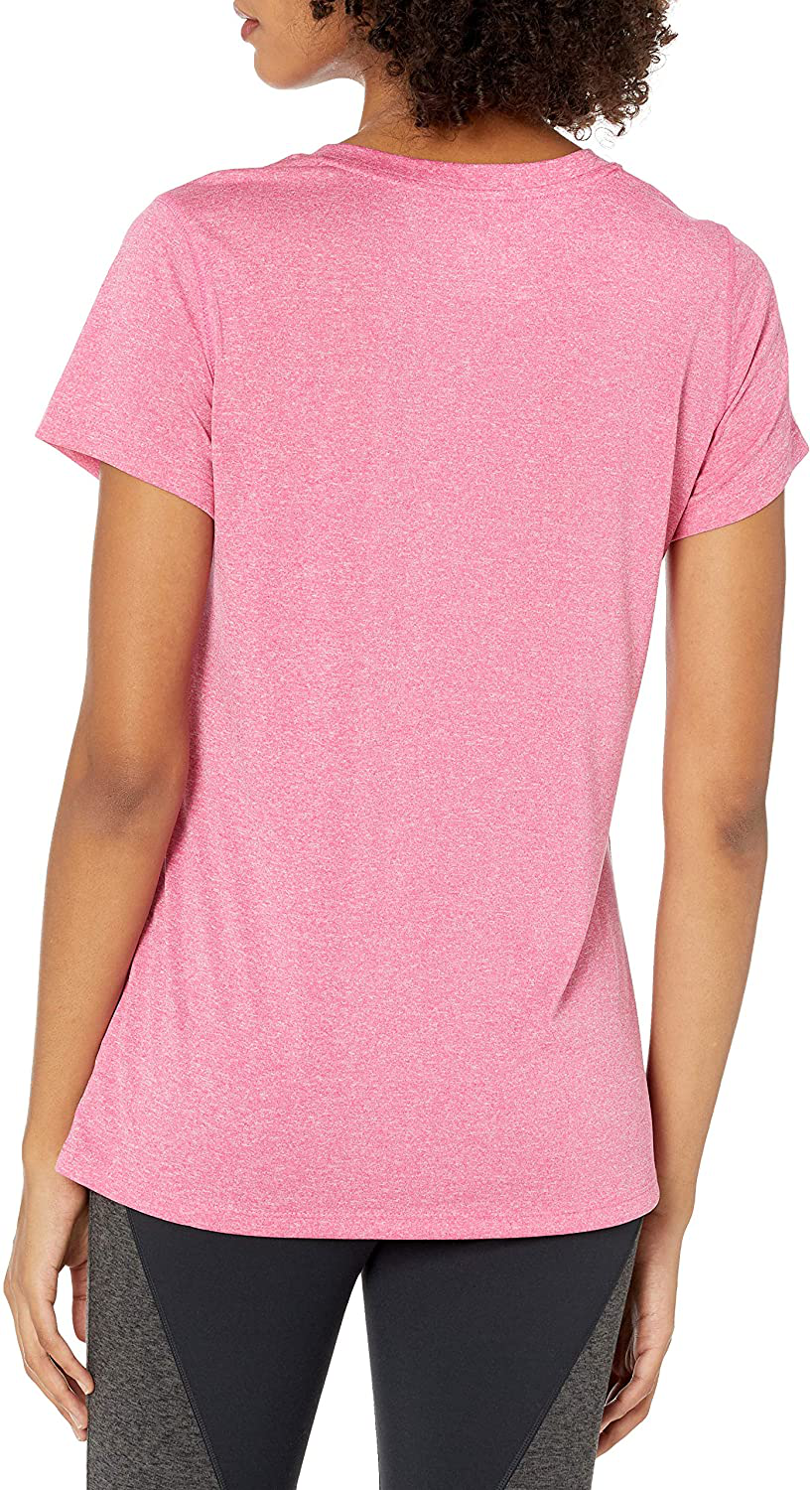 Hanes Sport Women'S Heathered Performance V-Neck Tee Apparel & Accessories > Clothing > Activewear Kylie Max   