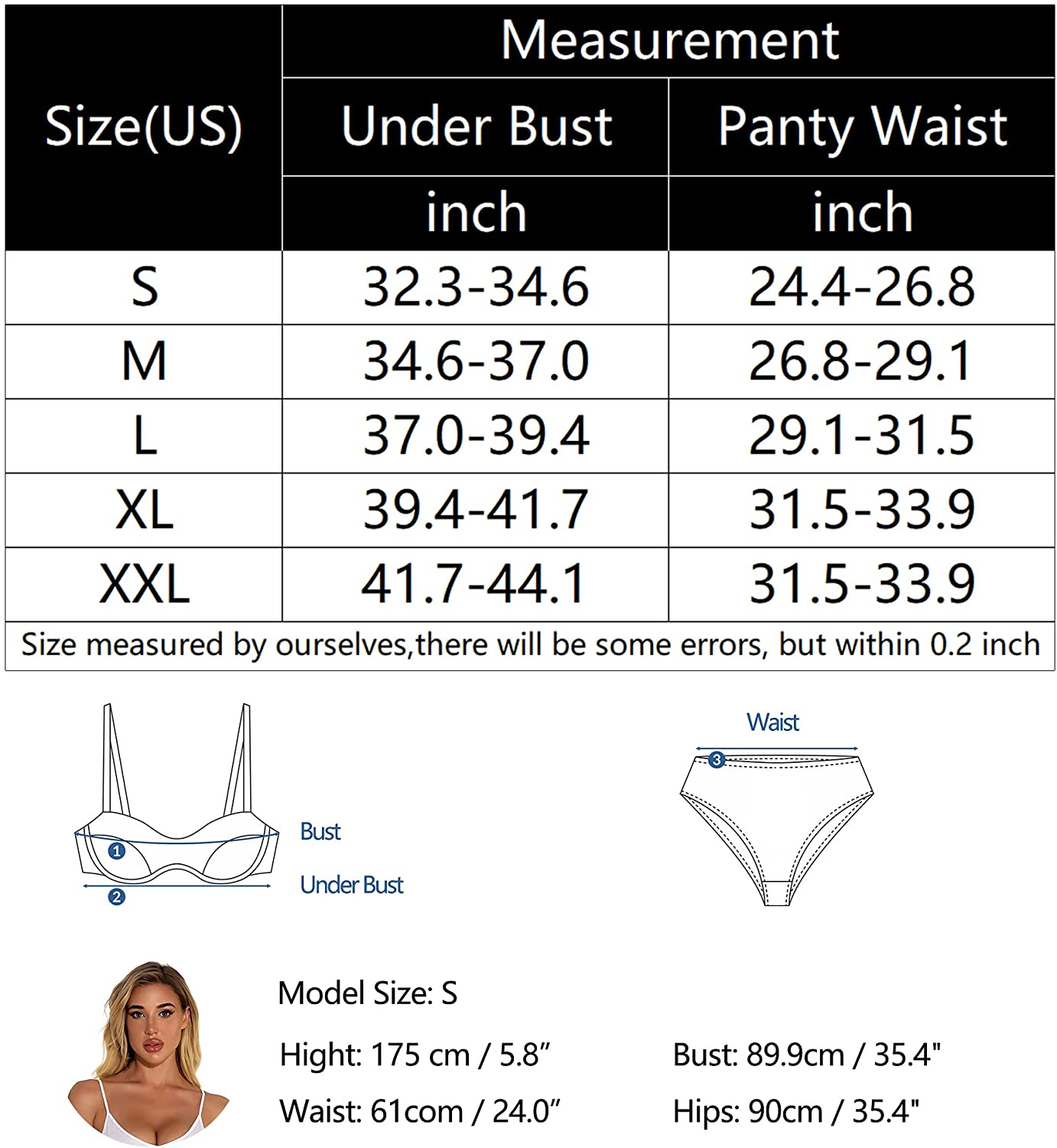 RSLOVE Women Sexy Lingerie Sets with Garter Belt 3 Piece Lace Teddy Babydoll Bodysuit Apparel & Accessories > Clothing > Underwear & Socks > Lingerie KYLIE MAX   