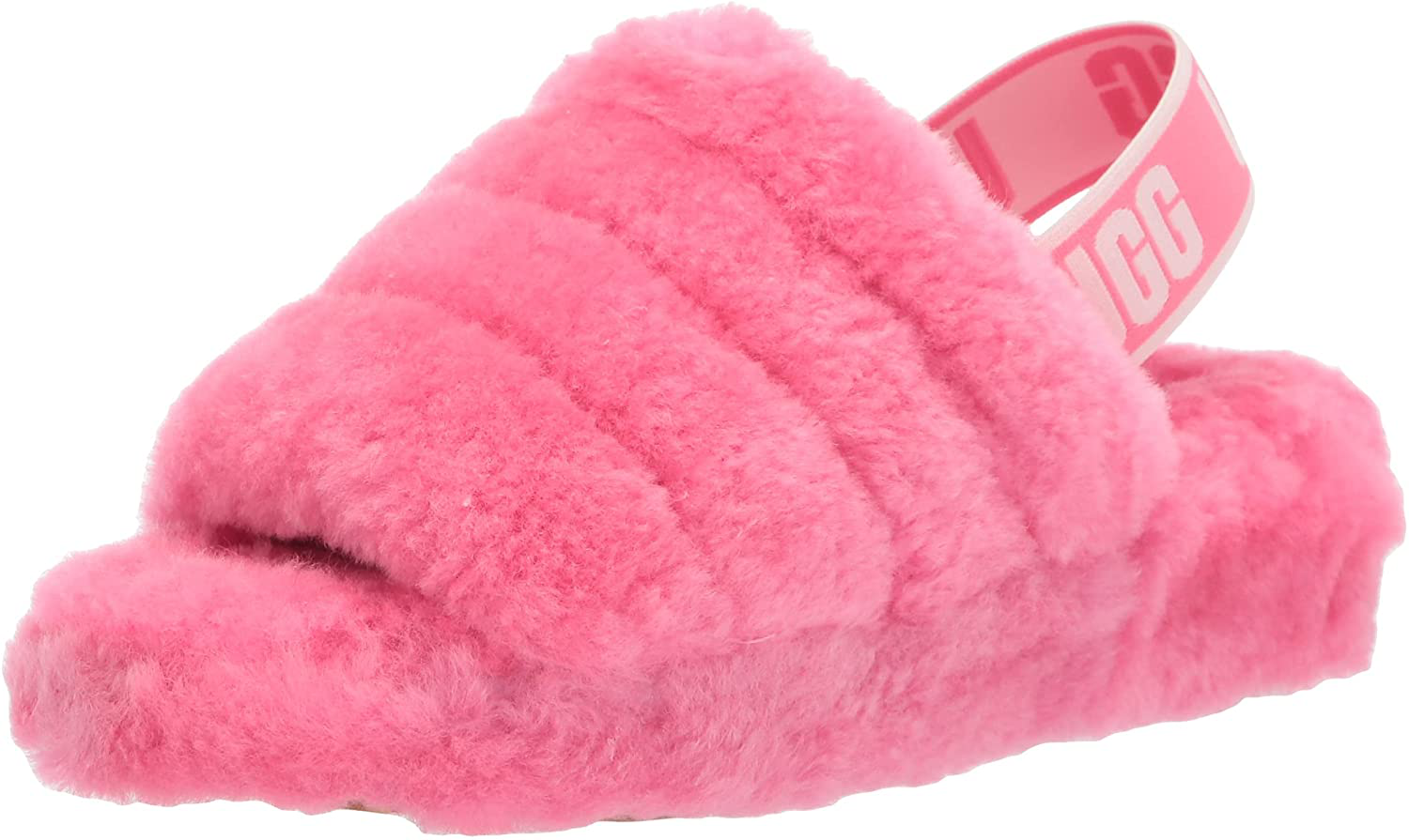 UGG Women's Fluff Yeah Slide Slipper Arts & Entertainment > Party & Celebration > Gift Giving UGG Pink Rose 12 