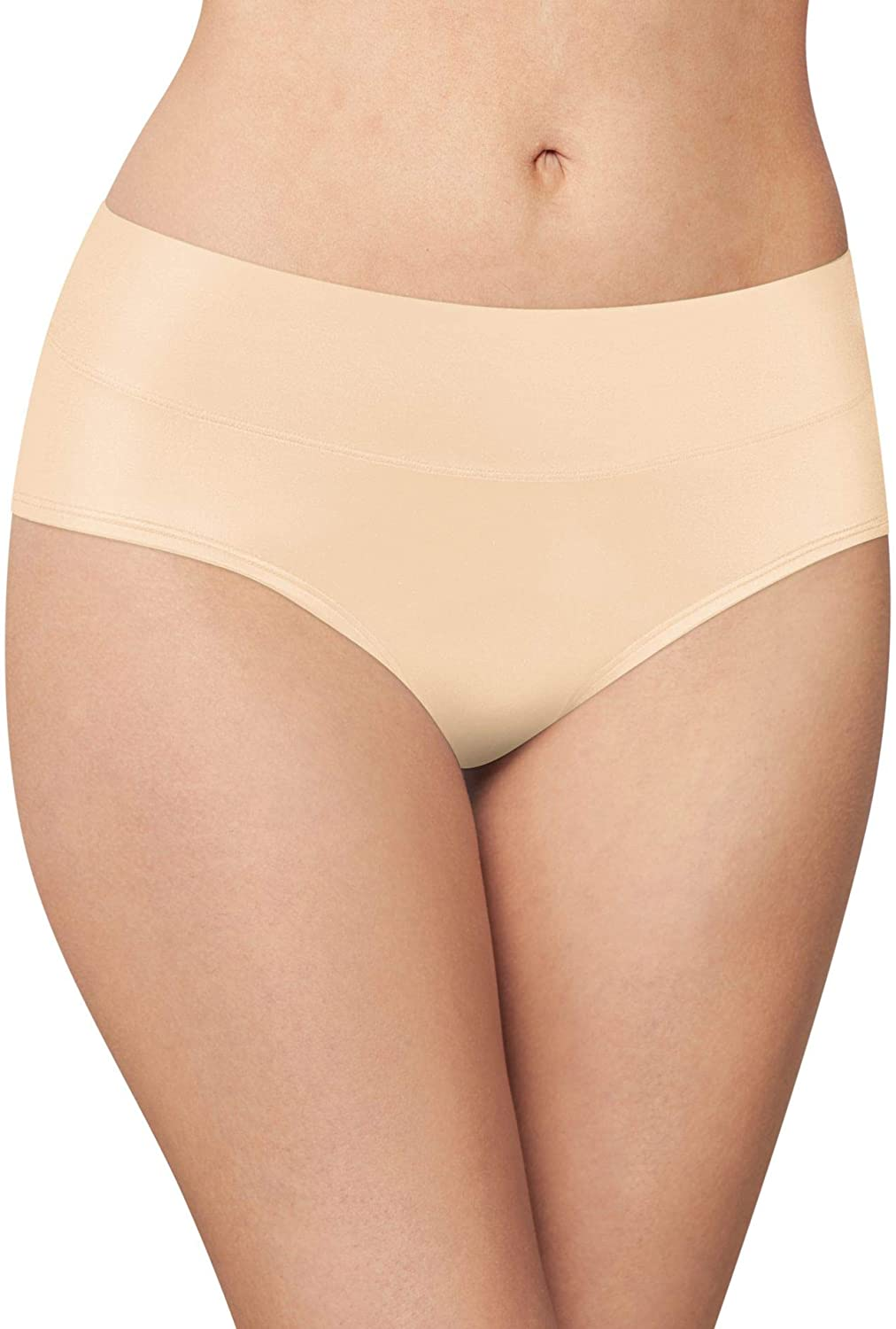 Bali Women'S Passion for Comfort Hipster Panty Apparel & Accessories > Clothing > Underwear & Socks > Underwear Bali Soft Taupe 7 