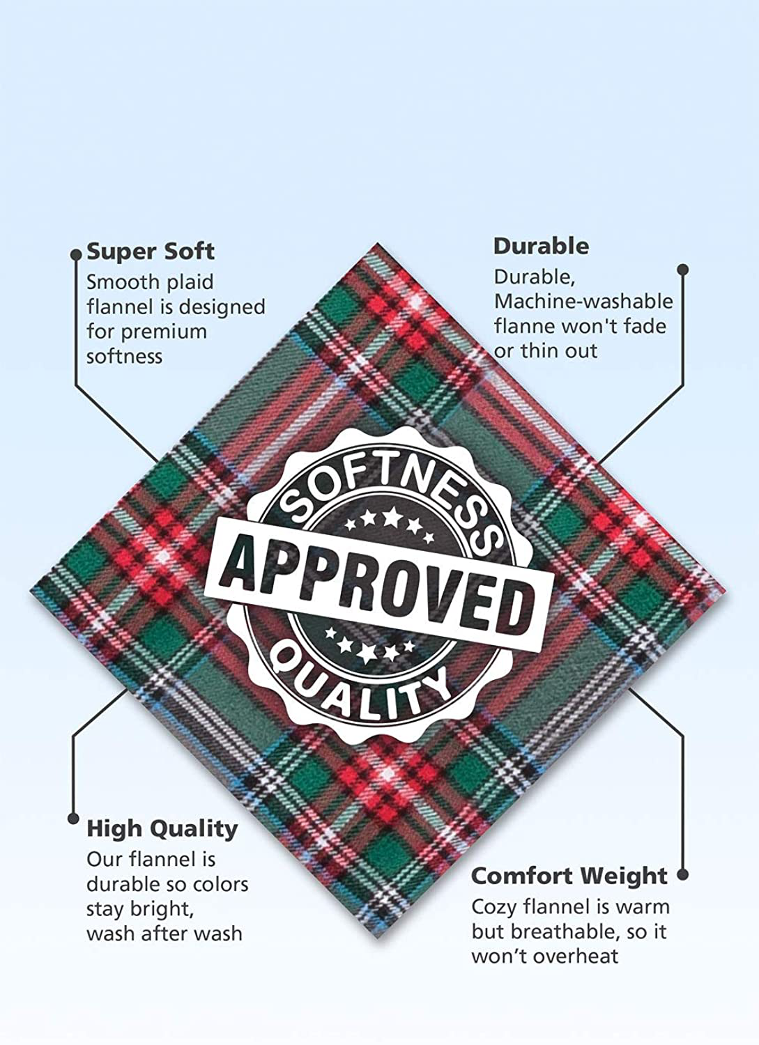 Pajamagram Women Pajamas Set Plaid - Classic Womens Pajamas Sets Apparel & Accessories > Clothing > Sleepwear & Loungewear > Pajamas Kylie Max   