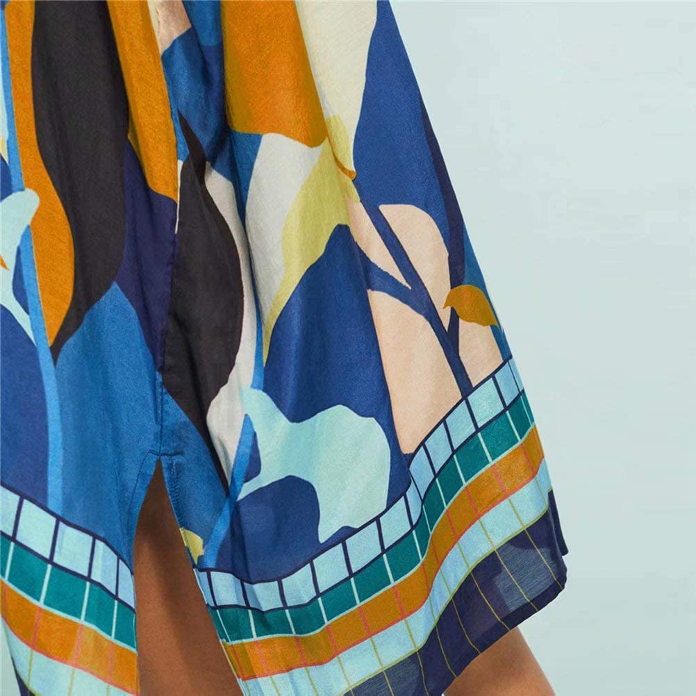 Swimsuit Cover Ups for Women plus Size Beachwear Bathing Suit Cover up Light Apparel & Accessories > Clothing > Swimwear Kylie Max   