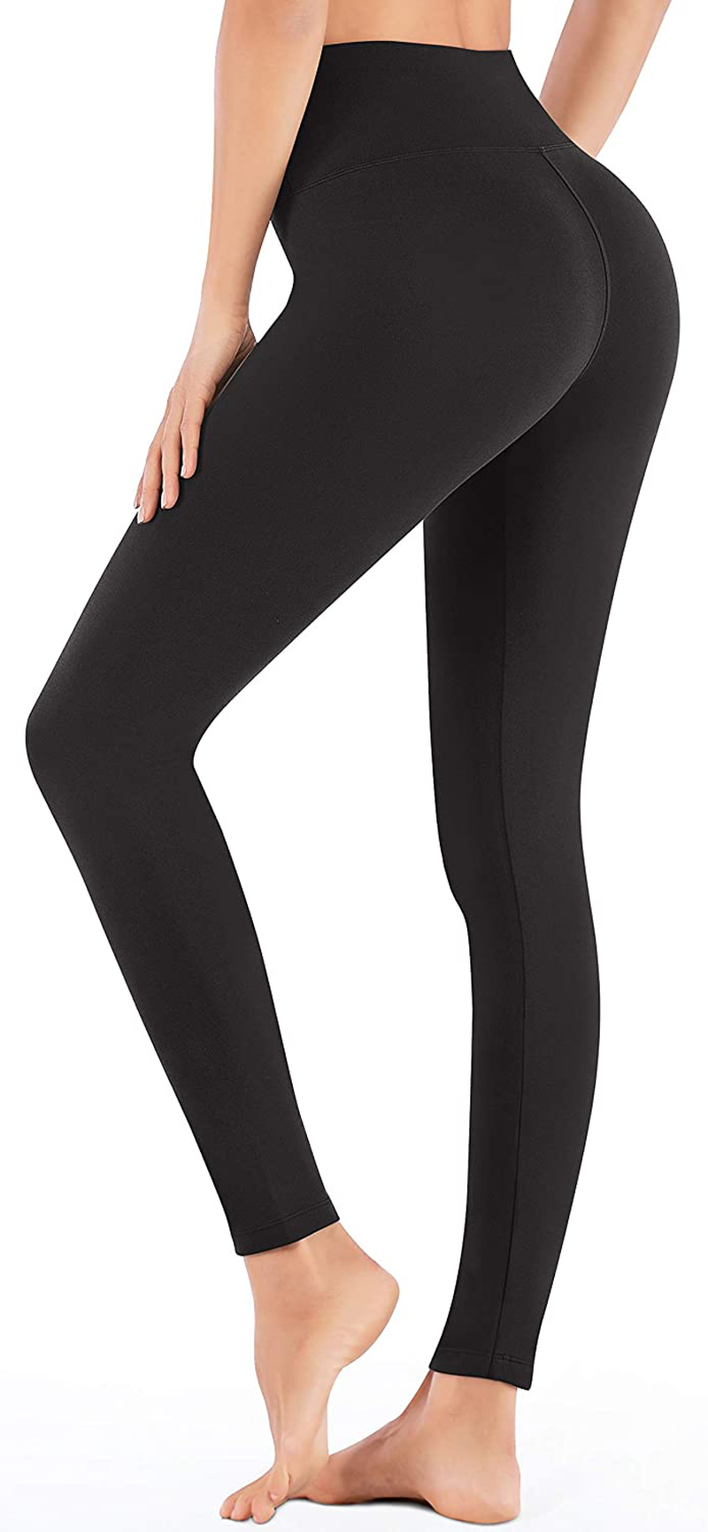 IUGA High Waisted Leggings for Women Workout Leggings with Inner Pocket Yoga Pants for Women Apparel & Accessories > Clothing > Activewear IUGA   