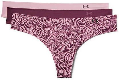 Under Armour Women's Thong Printed Underwear, 3-Pack Apparel & Accessories > Clothing > Underwear & Socks > Underwear Under Armour   