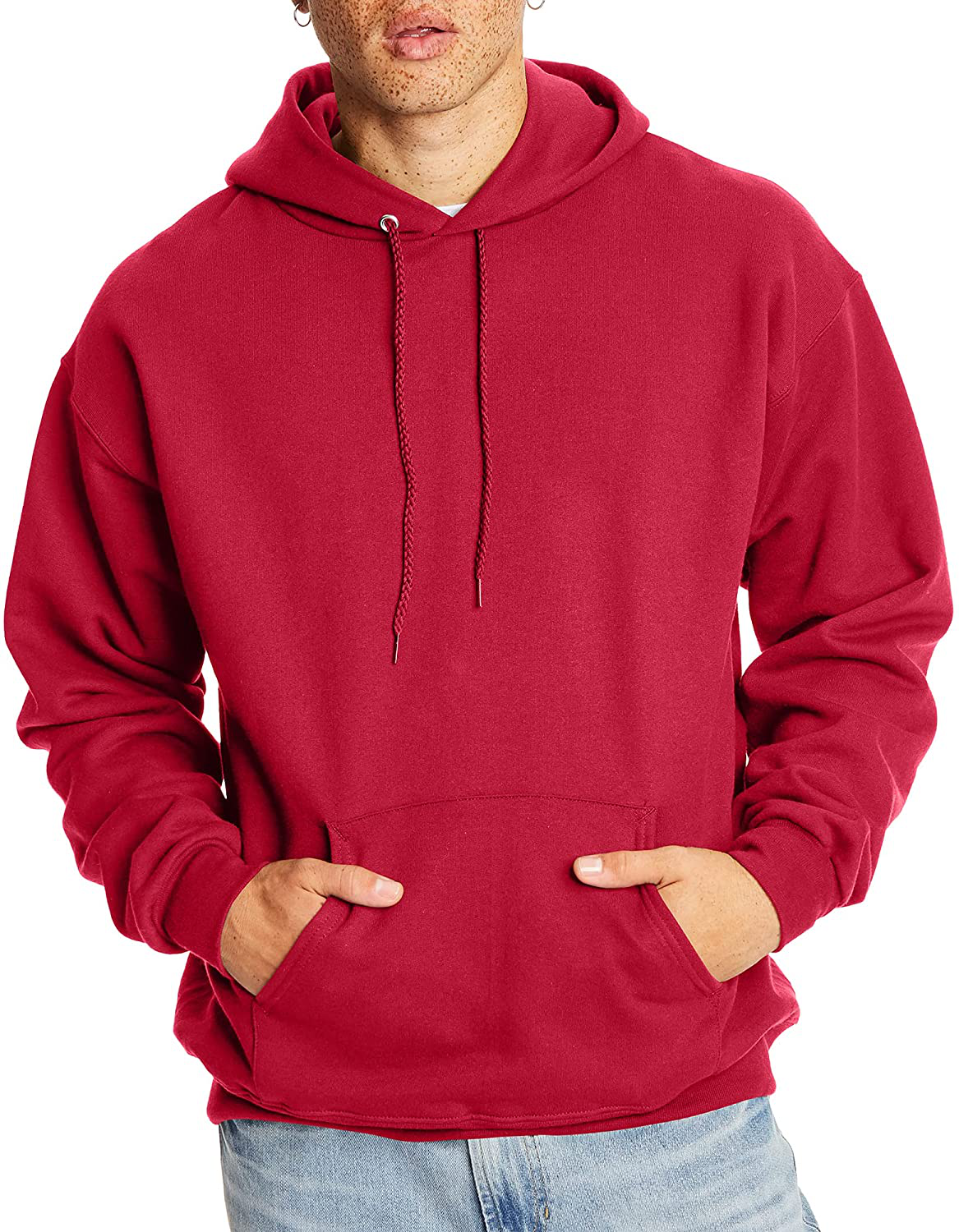 Hanes Men’S Ultimate Cotton Heavyweight Pullover Hoodie Sweatshirt Apparel & Accessories > Clothing > Activewear Kylie Max   
