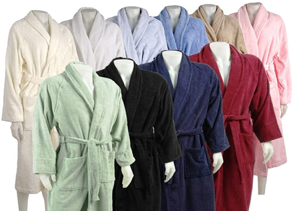 SUPERIOR Womens Bath Robe Apparel & Accessories > Clothing > Sleepwear & Loungewear > Robes Kylie Max   