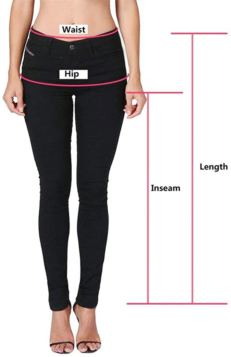 Burband Womens High Waist Bike Shorts Tummy Control Workout Yoga Pants Running Exercise Running Shorts with Side Pockets Apparel & Accessories > Clothing > Underwear & Socks > Shapewear Burband   