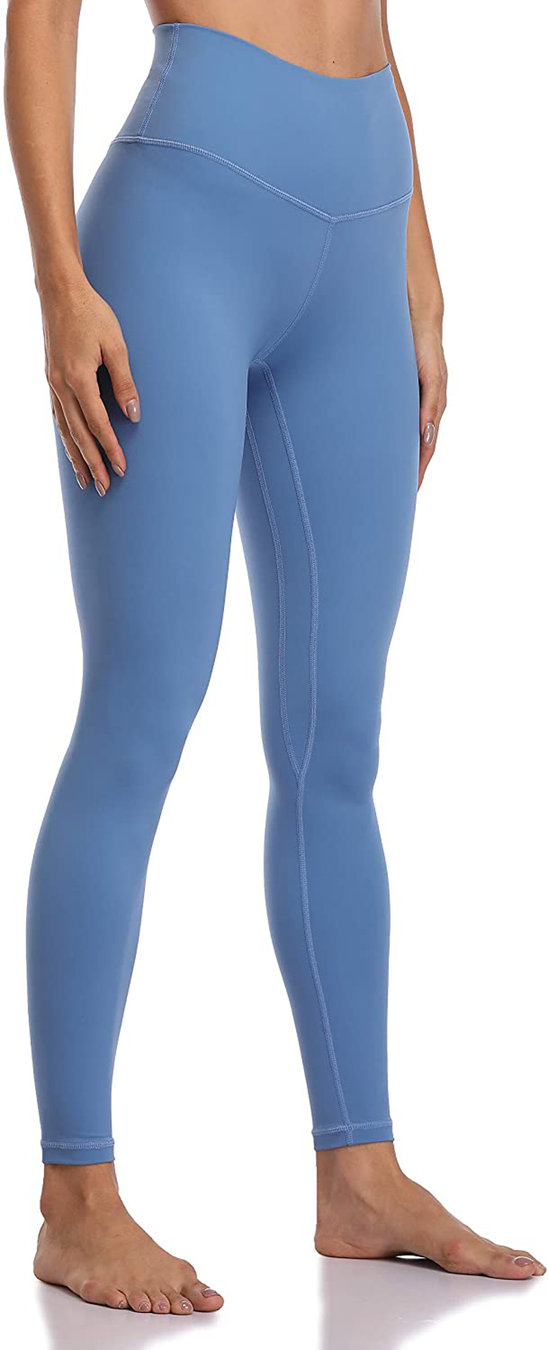 Colorfulkoala Women's Buttery Soft High Waisted Yoga Pants Full-Length Leggings Apparel & Accessories > Clothing > Activewear Colorfulkoala Havelock Blue X-Large 
