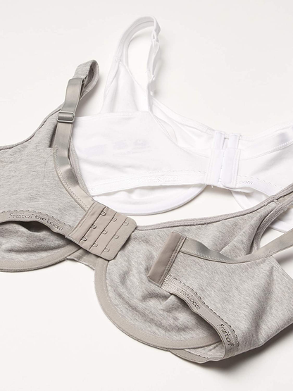 Fruit of the Loom Women'S Cotton Stretch Extreme Comfort Bra Apparel & Accessories > Clothing > Underwear & Socks > Bras Kylie Max   