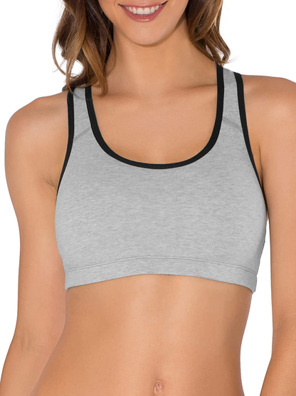 Fruit of the Loom Women'S Built up Tank Style Sports Bra Apparel & Accessories > Clothing > Underwear & Socks > Bras Kylie Max   