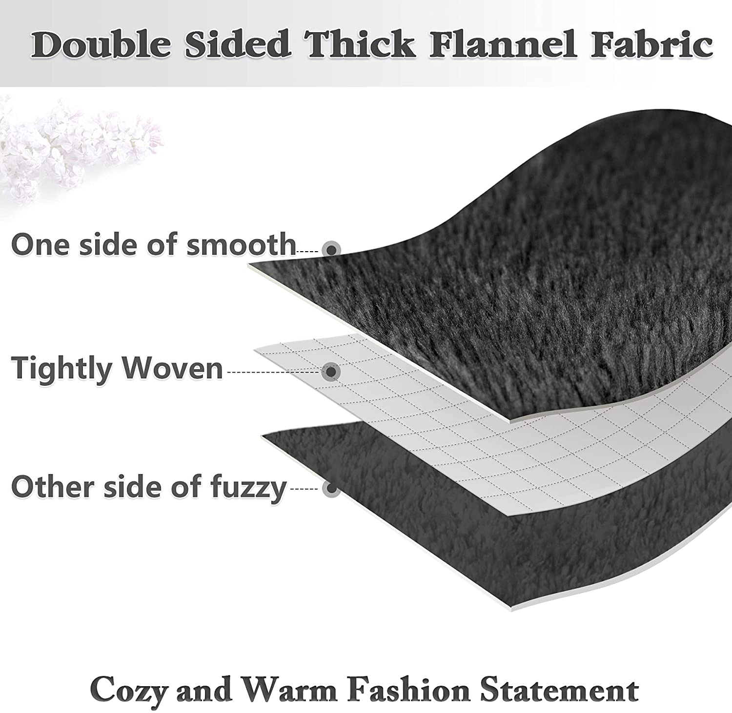 Waitu Wearable Blanket Sweatshirt for Women and Men, Super Warm and Cozy Giant Blanket Hoodie, Thick Flannel Blanket with Sleeves and Giant Pocket - Dark Gray Arts & Entertainment > Party & Celebration > Gift Giving Waitu   