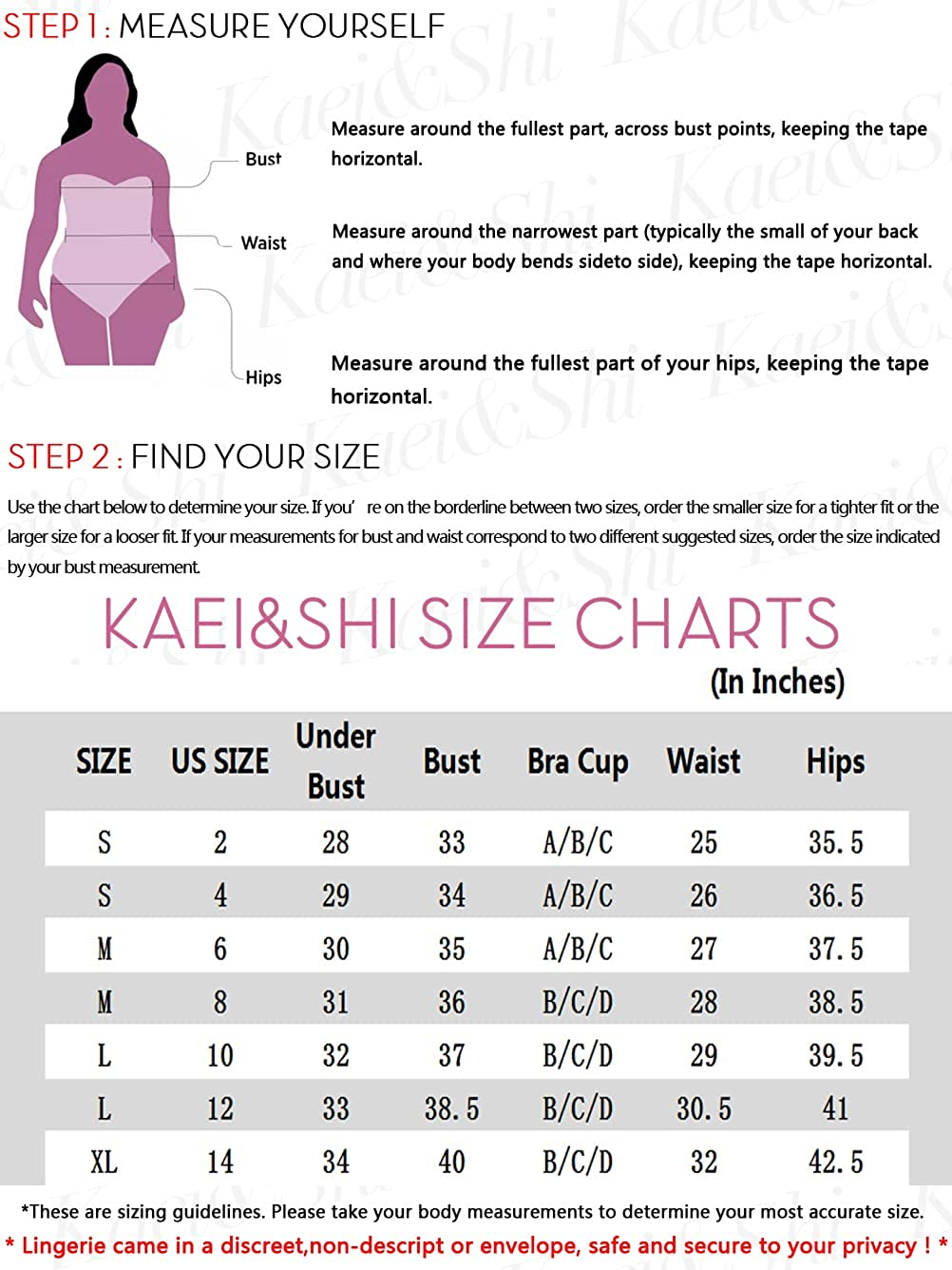 Kaei&Shi Floral Lace Sheer,Underwire Bra,Thong,Thigh Straps,4 Piece Garter Lingerie Apparel & Accessories > Clothing > Underwear & Socks > Lingerie Kaei&Shi   