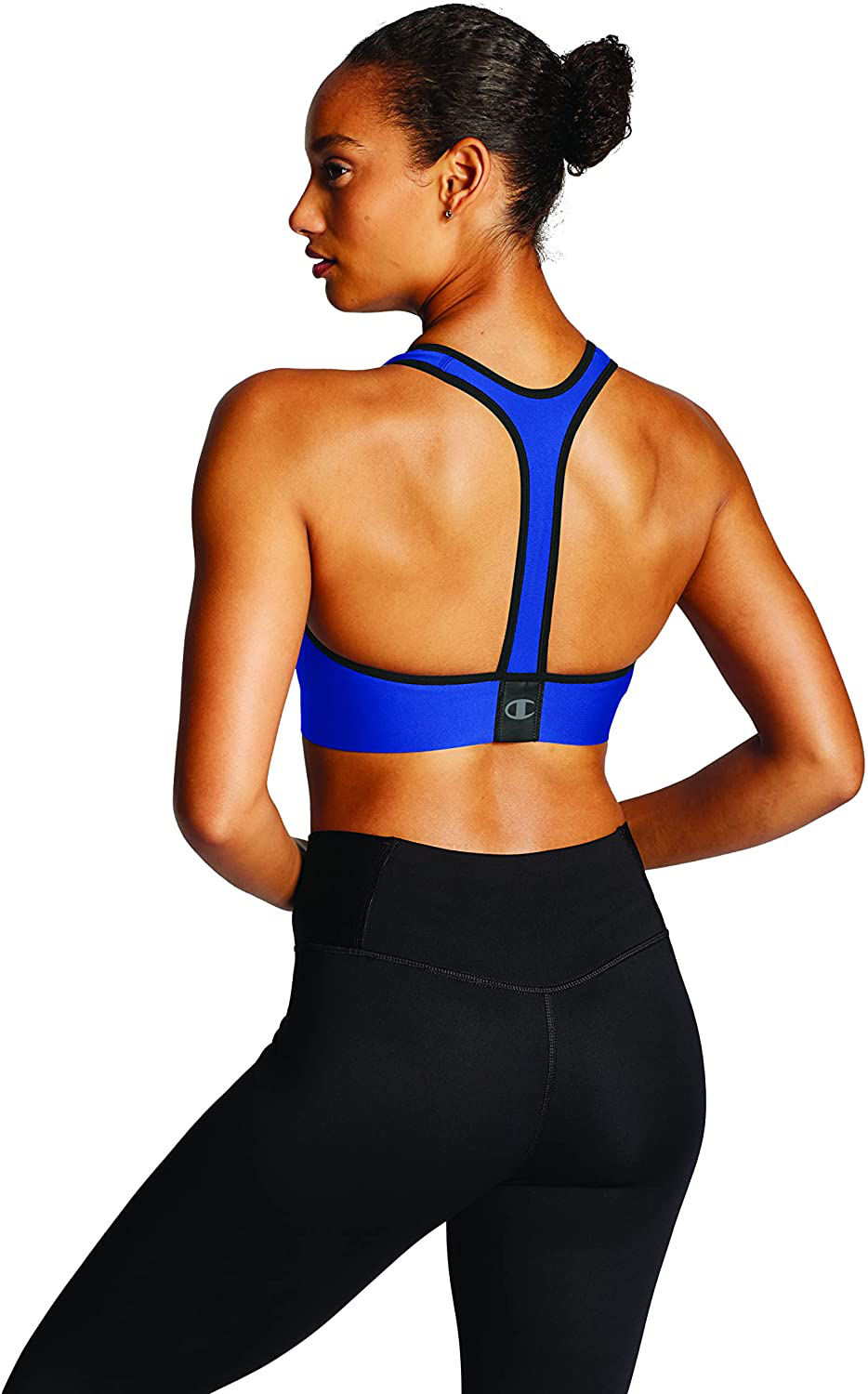 Champion Women'S Absolute Compression Sports Bra with Smoothtec Band Apparel & Accessories > Clothing > Underwear & Socks > Bras Kylie Max   