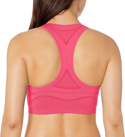 Hanes Women'S Seamless Racerback Sports Bra Apparel & Accessories > Clothing > Underwear & Socks > Bras Kylie Max   