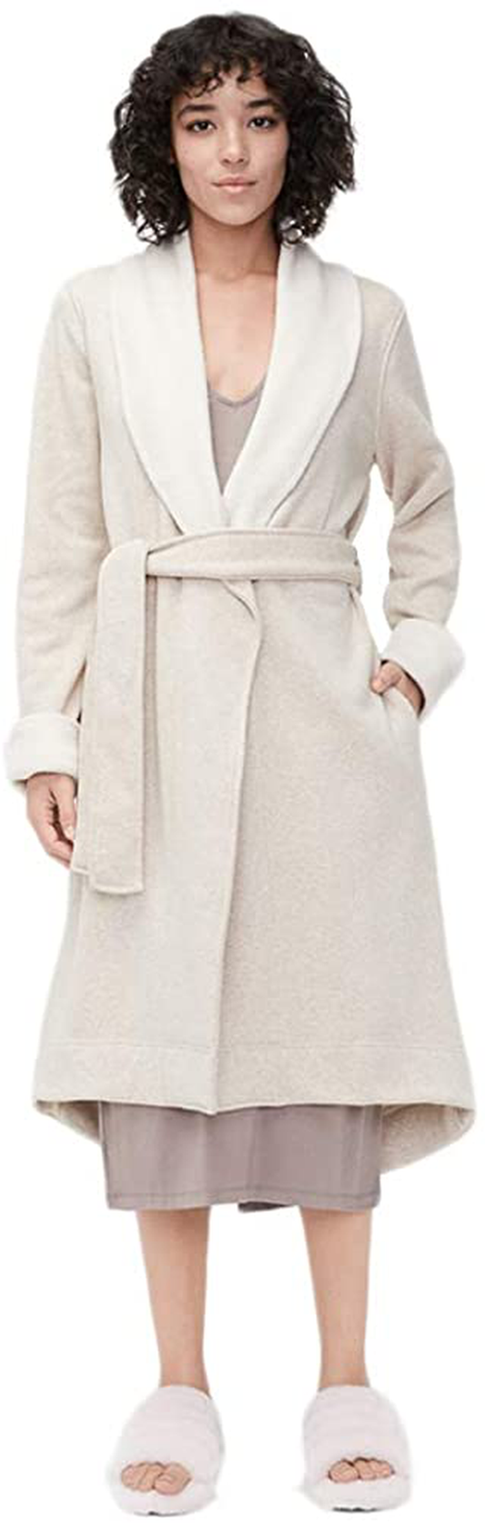 UGG Womens W Duffield Ii Apparel & Accessories > Clothing > Sleepwear & Loungewear > Robes Kylie Max   