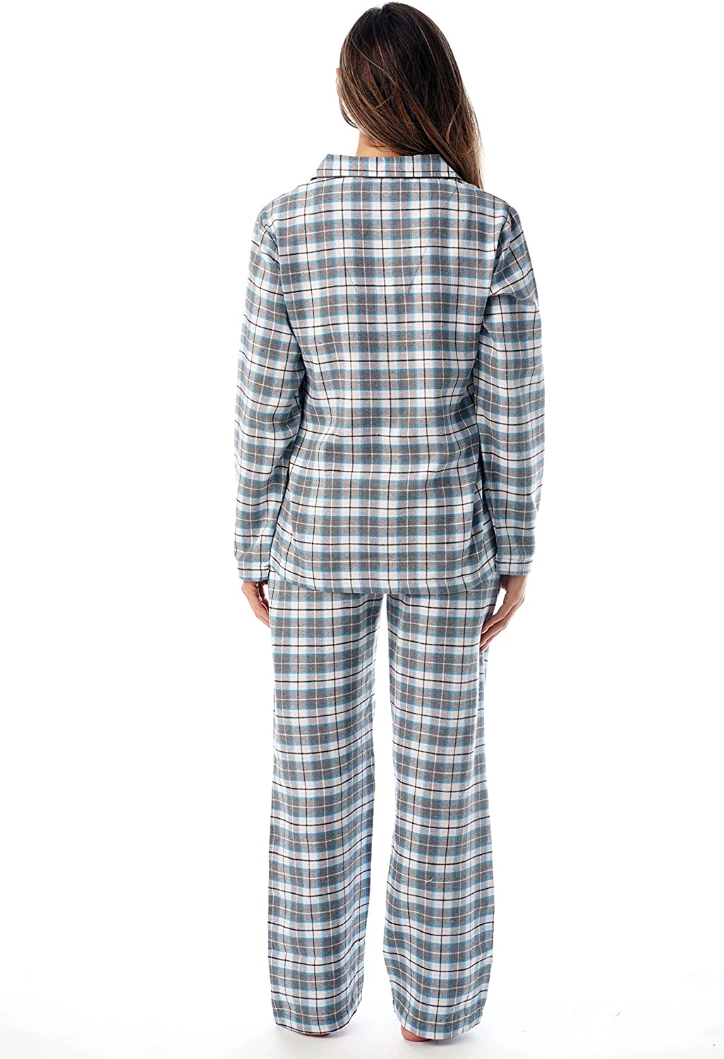 Just Love Long Sleeve Flannel Pajama Sets for Women Apparel & Accessories > Clothing > Sleepwear & Loungewear > Pajamas Just Love   