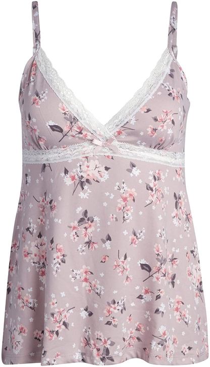 Marilyn Monroe Women's Pajama Set – 3 Piece Soft Robe, Cami, and Sleep Short Set Apparel & Accessories > Clothing > Sleepwear & Loungewear > Pajamas Marilyn Monroe   
