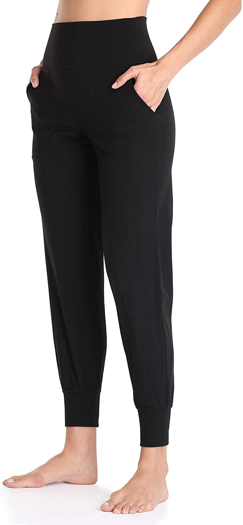 Colorfulkoala Women'S High Waisted Joggers with Pockets Full Length Sweatpants & Lounge Pants Apparel & Accessories > Clothing > Activewear Kylie Max   