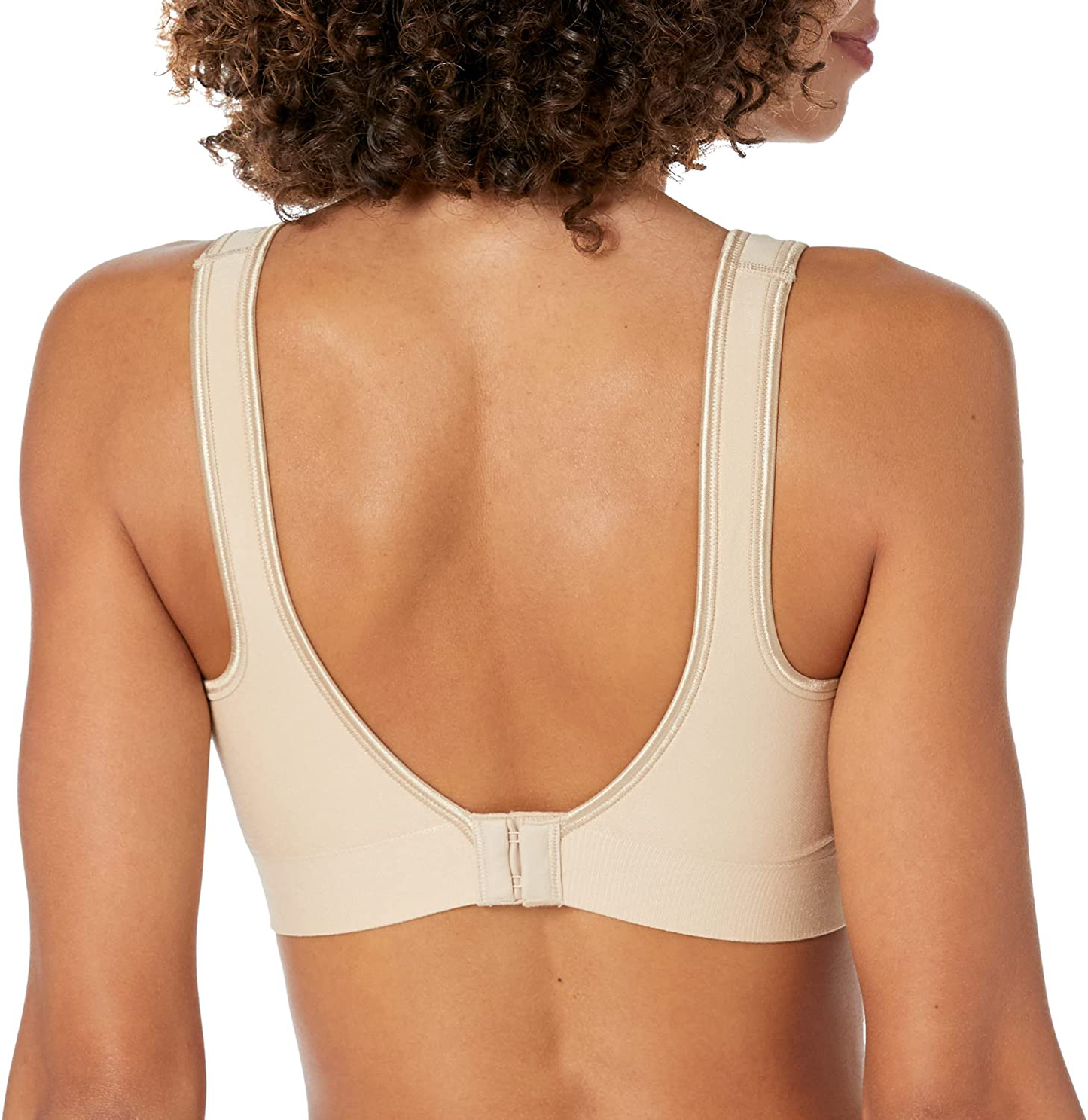Bali Women'S Comfort Revolution Shaping Wirefree Bra DF3488 Apparel & Accessories > Clothing > Underwear & Socks > Bras Kylie Max   