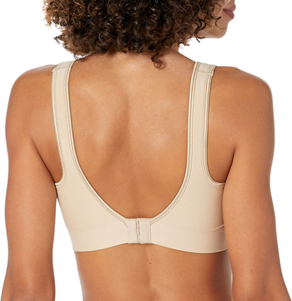 Bali Women'S Comfort Revolution Shaping Wirefree Bra DF3488 Apparel & Accessories > Clothing > Underwear & Socks > Bras Kylie Max   