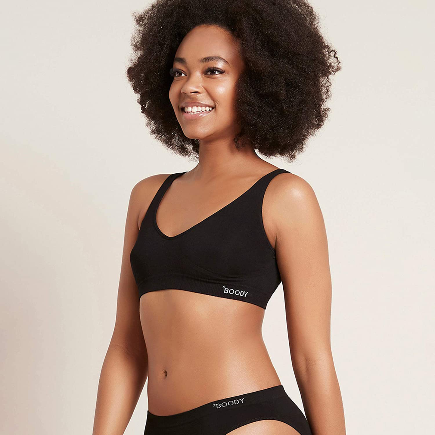 Boody Body Ecowear Women'S Shaper Bra - Bamboo Viscose - No Wires, Light Support Apparel & Accessories > Clothing > Underwear & Socks > Bras Kylie Max   