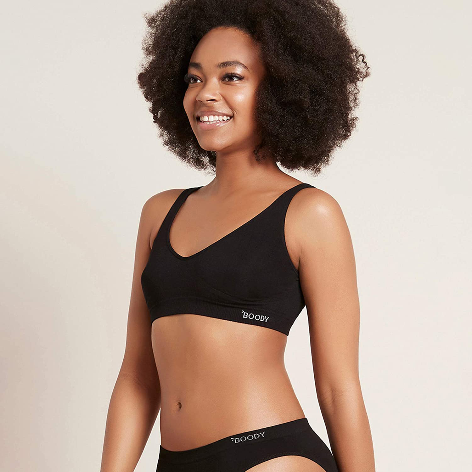 Boody Body Ecowear Women'S Shaper Bra - Bamboo Viscose - No Wires, Light Support Apparel & Accessories > Clothing > Underwear & Socks > Bras Kylie Max   