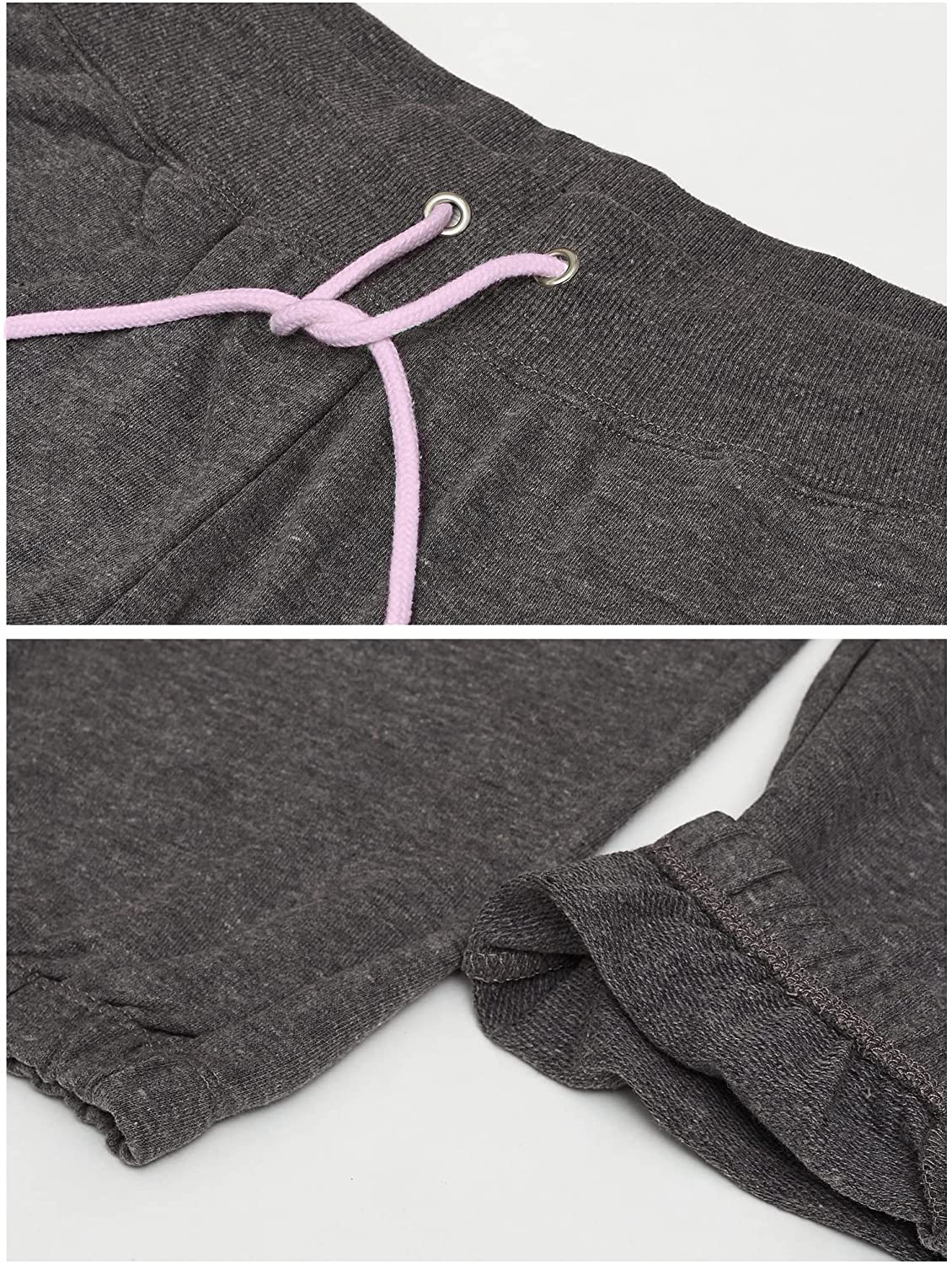 U.S. Polo Assn. Essentials Womens French Terry Joggers – Sweatpants for Women Apparel & Accessories > Clothing > Activewear Kylie Max   