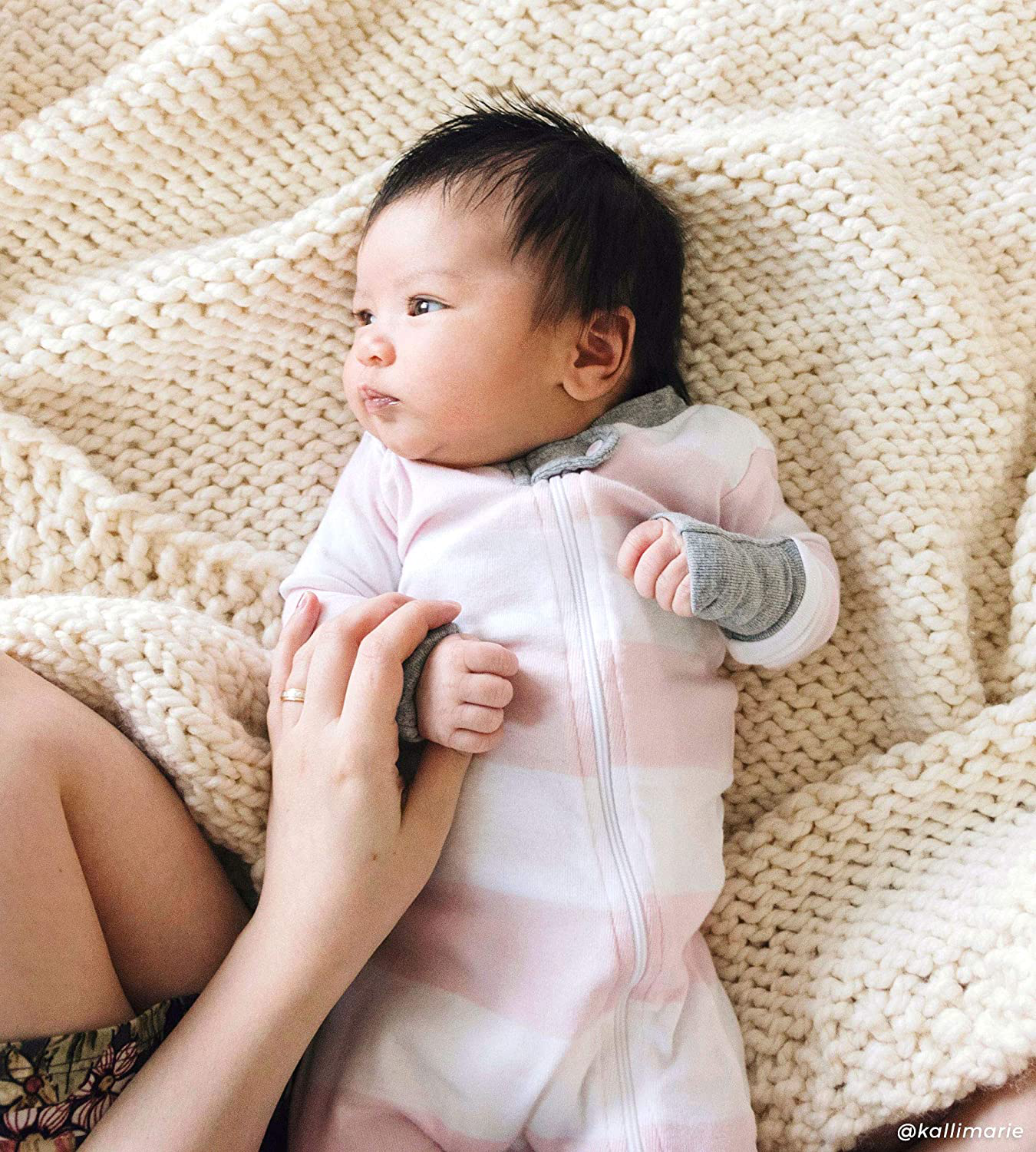 Burt'S Bees Baby Baby-Girls Sleeper Pajamas, Zip Front Non-Slip Footed Sleeper Pjs, 100% Organic Cotton Apparel & Accessories > Clothing > Sleepwear & Loungewear > Pajamas Kylie Max   