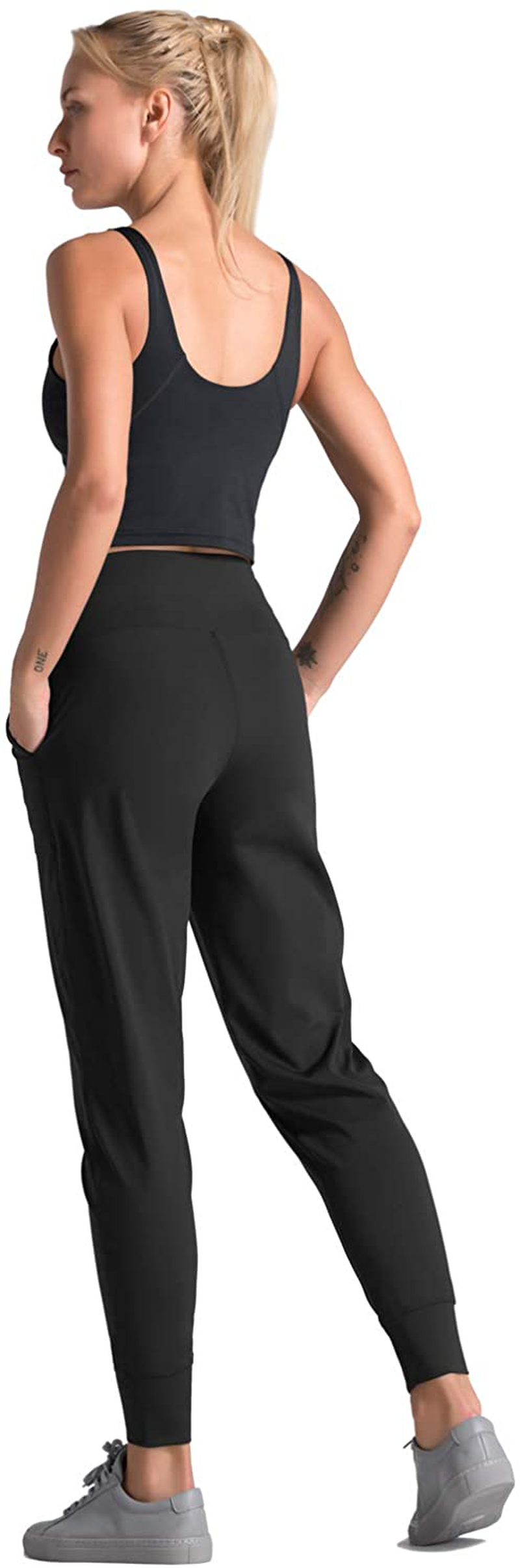 Dragon Fit Joggers for Women with Pockets,High Waist Workout Yoga Tapered Sweatpants Women'S Lounge Pants Apparel & Accessories > Clothing > Activewear Kylie Max   