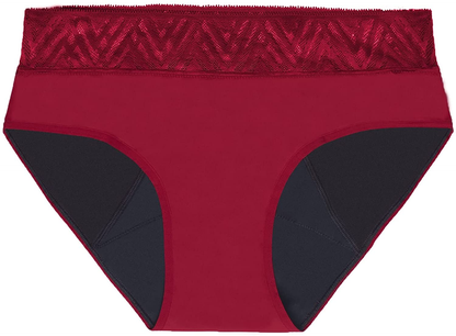 Thinx Hiphugger Menstrual Underwear| Period Underwear for Women| Period Panties Apparel & Accessories > Clothing > Underwear & Socks > Underwear THINX Spicy 4X 