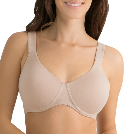 Fruit of the Loom Women'S Anti-Gravity Wire-Free Bra Apparel & Accessories > Clothing > Underwear & Socks > Bras Kylie Max   
