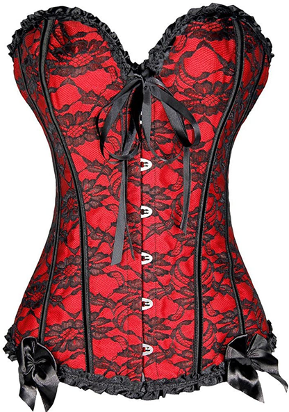 Chaos World Women Emboridery Blue Corset Top Sexy Lingerie Sets Apparel & Accessories > Clothing > Underwear & Socks > Lingerie Chaos World   
