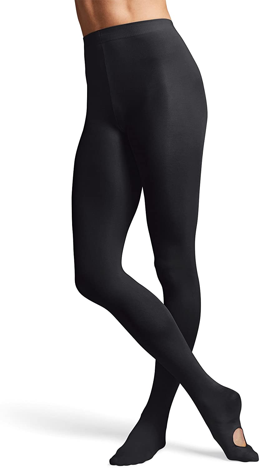 BLOCH Women'S Ladies Contoursoft Adaptatoe Tights Apparel & Accessories > Clothing > Underwear & Socks > Shapewear Bloch   