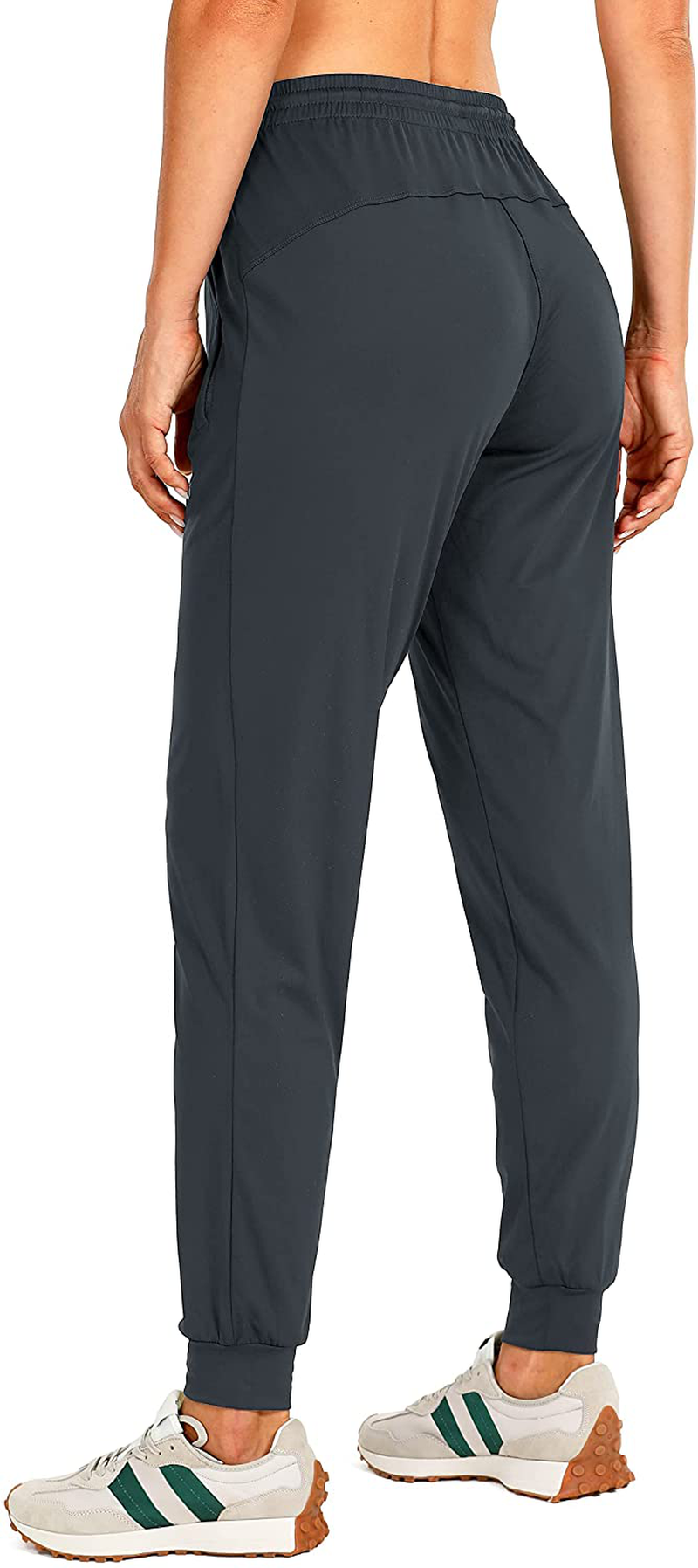G Gradual Women'S Joggers Pants with Zipper Pockets Tapered Running Sweatpants for Women Lounge, Jogging Apparel & Accessories > Clothing > Activewear Kylie Max   