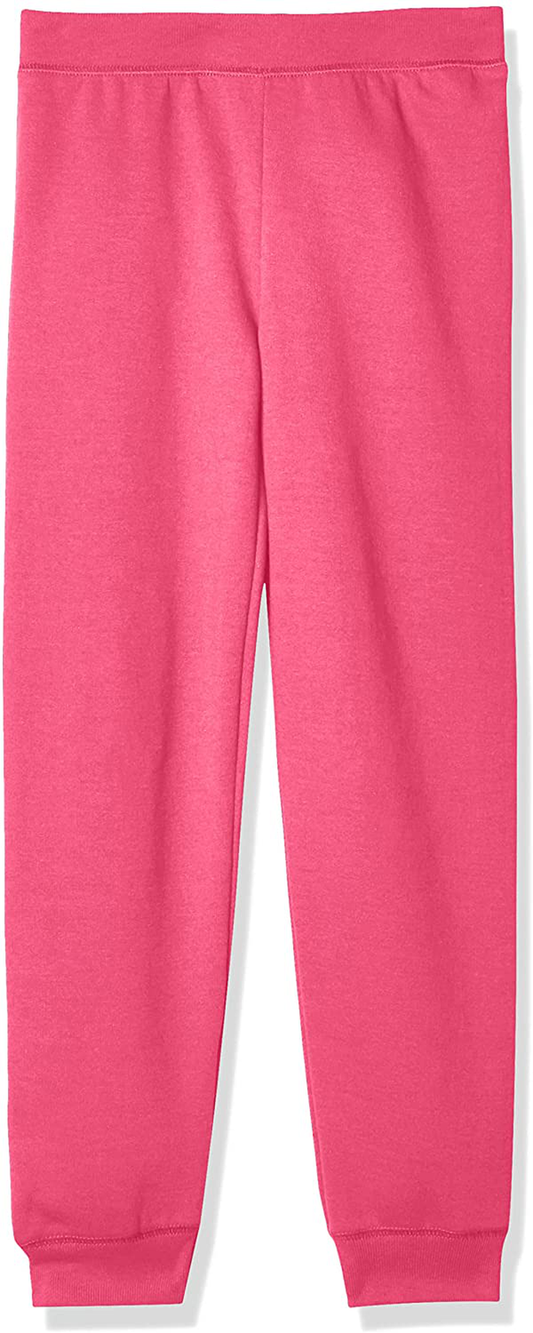 Hanes Girls' Comfortsoft Ecosmart Jogger Pants Apparel & Accessories > Clothing > Activewear Kylie Max   