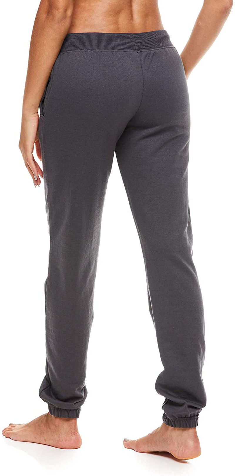 Bebe Womens Sweatpants French Terry Jogger Lounge Sleep Pajamas Apparel & Accessories > Clothing > Activewear Kylie Max   